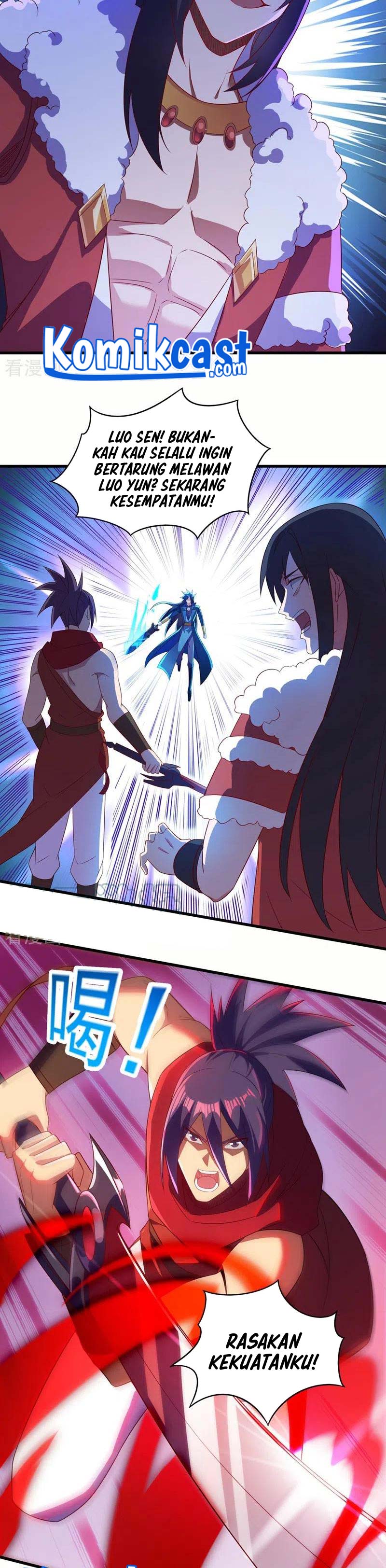 Spirit Sword Sovereign chapter 458